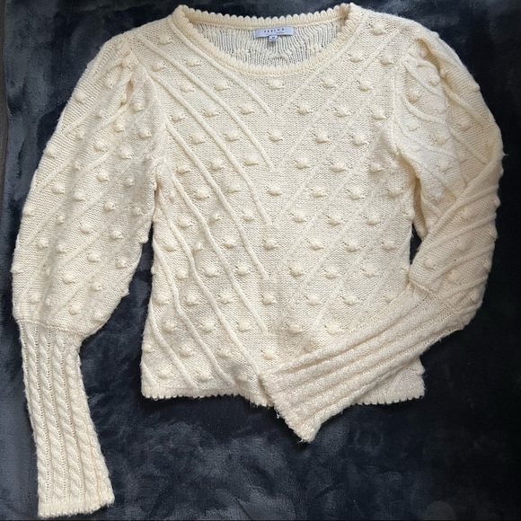 FAVLUX Sweaters - FAVLUX Bobble Pullover Sweater Medium *fits like a small